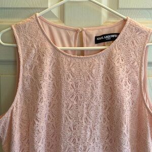 Karl Lagerfeld Paris Lace Dress